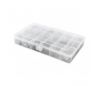 Storage box 18 boxes 210x119x34.5mm