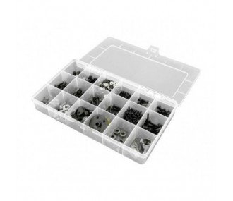 Storage box 18 boxes 210x119x34.5mm