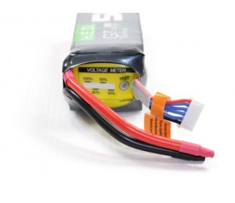 Batería Dualsky HED, lipo 5S 18.5V 5050mAh 50C/5C