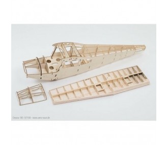 Kit para construir Aeronaut Cessna 185 Skywagon aprox.1.99m