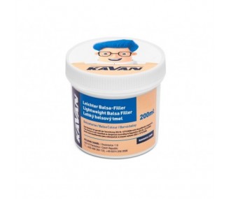 KAVAN lite balsa filler 200ml (balsa color)