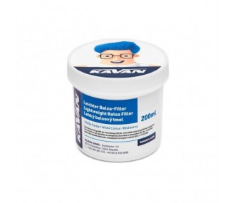 KAVAN lite balsa filler 200ml (colore bianco)