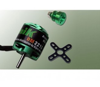 Brushless motor DM2215 (51g, 3100kv, 200W) Pro-Tronik