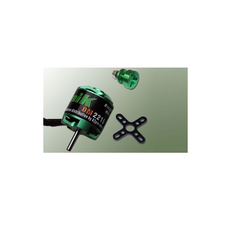 Brushless motor DM2215 (51g, 3100kv, 200W) Pro-Tronik