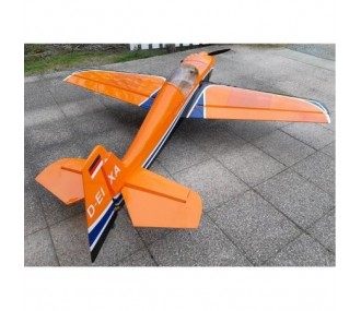 Flugzeug East Rc Model Sbach-342 / 73' 30cc orange ARF 1.85m
