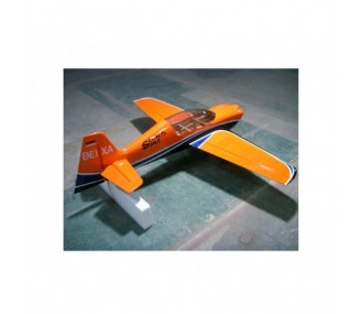 East Rc Model Sbach-342 / 73' 30cc naranja ARF 1.85m