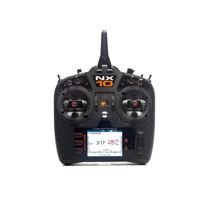 NX10 Spektrum DSMX 2.4GHz radio