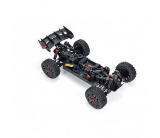 ARRMA 1/8 TYPHON 3S BLX Brushless 4WD Buggy RTR, rouge