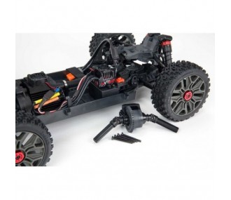 ARRMA 1/8 TYPHON 3S BLX Brushless 4WD Buggy RTR, rosso