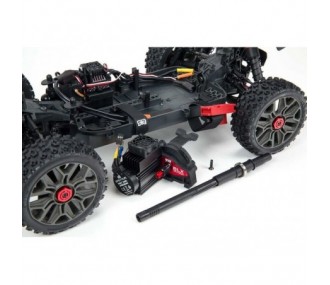 ARRMA 1/8 TYPHON 3S BLX Brushless 4WD Buggy RTR, rojo