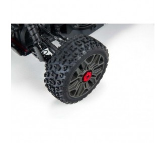 ARRMA 1/8 TYPHON 3S BLX Brushless 4WD Buggy RTR, rot