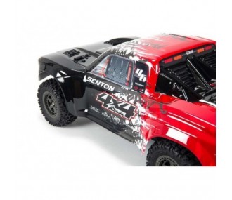ARRMA 1/10 SENTON 3S BLX Brushless 4WD Short Course Truck RTR - black and red