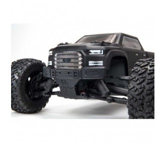 ARRMA 1/10 BIG ROCK 3S BLX Brushless 4WD Monster Truck RTR, Black