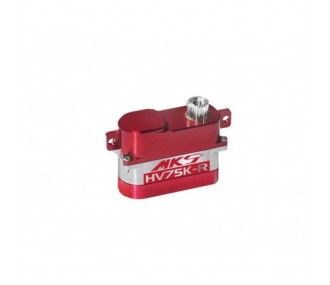 Digital metal servo HV75K-R 9mm MKS