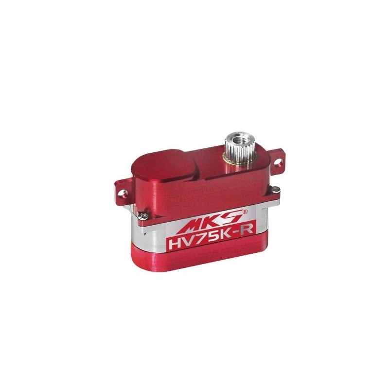 Digital metal servo HV75K-R 9mm MKS