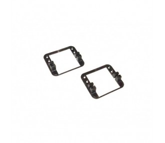 Brackets (1 pair) Servo KST X06