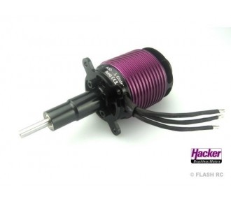 Moteur Brushless Hacker A50-10L kV530 Turnado V3 Glider