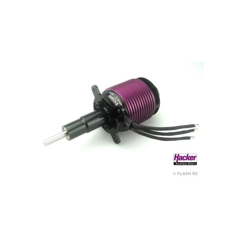 Brushless motor Hacker A50-10L kV530 Turnado V3 Glider