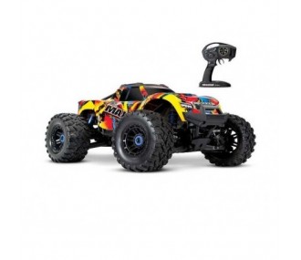 Traxxas Maxx 4S Brushless 4WD Solar Flare TQi TSM RTR - 89076-4