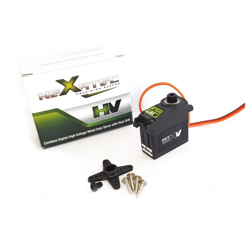 Nexatec NXT 100-HV servo (22.3g, 9.7kg/cm, 0.12sec/60°)