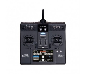 Radio Futaba FX36 POTLESS V3 2.4Ghz + R7008SB