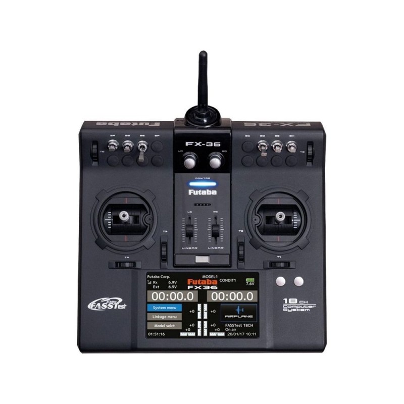 Radio Futaba FX36 POTLESS V3 2.4Ghz + R7008SB