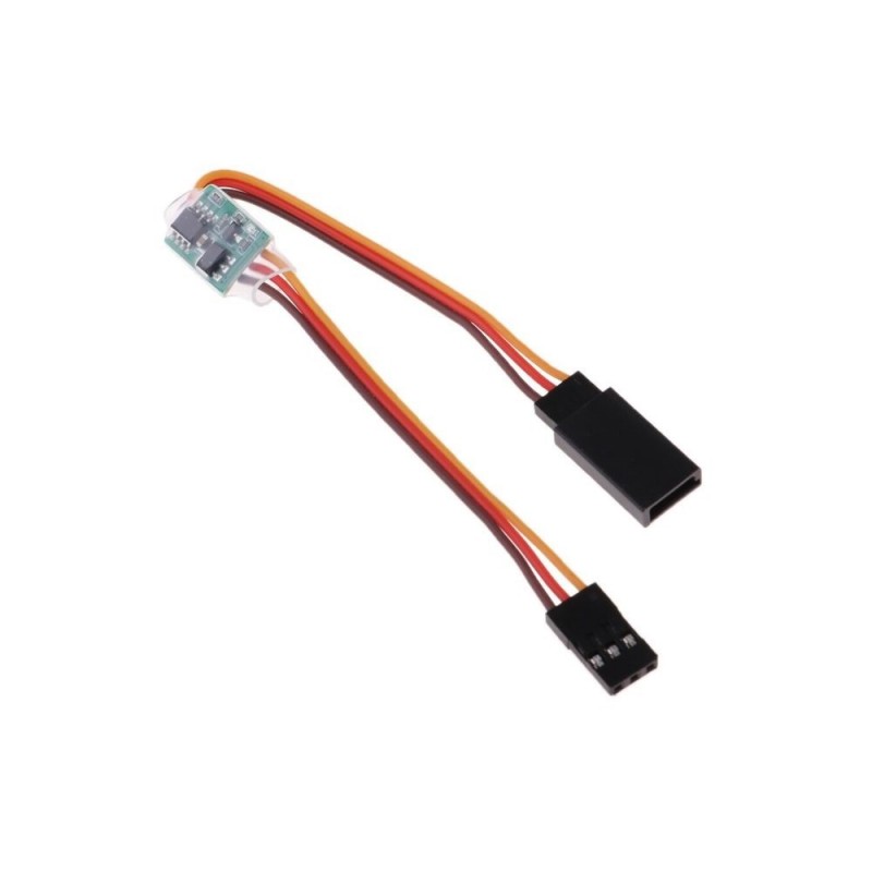 Servo channel inverter (4-6V)