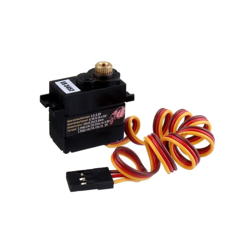 EMAX ES3452 MG digital servo (15.5g, 2.6kg/cm, 0.16s/60°)