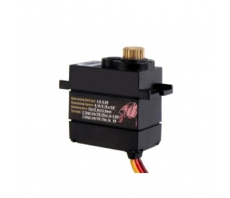 EMAX ES3452 MG digital servo (15.5g, 2.6kg/cm, 0.16s/60°)