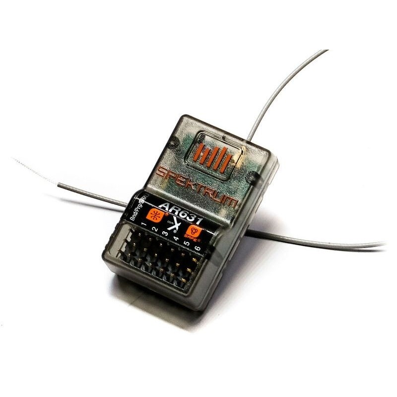 Spektrum AR631 6-channel DSMX receiver AS3X SAFE