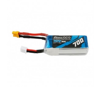 Gen ace lipo 3S 11.1V 700mAh 60C battery XT30 socket