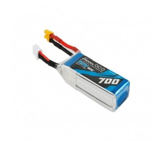 Batteria Gen ace lipo 3S 11.1V 700mAh 60C Presa XT30