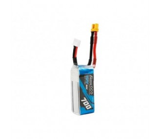 Batteria Gen ace lipo 3S 11.1V 700mAh 60C Presa XT30