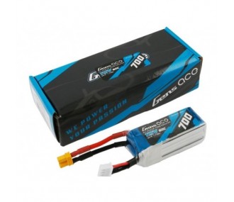 Batteria Gen ace lipo 3S 11.1V 700mAh 60C Presa XT30