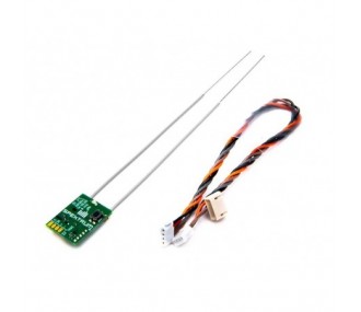 Spektrum SRXL2/DSMX Serial Micro receiver with telemetry