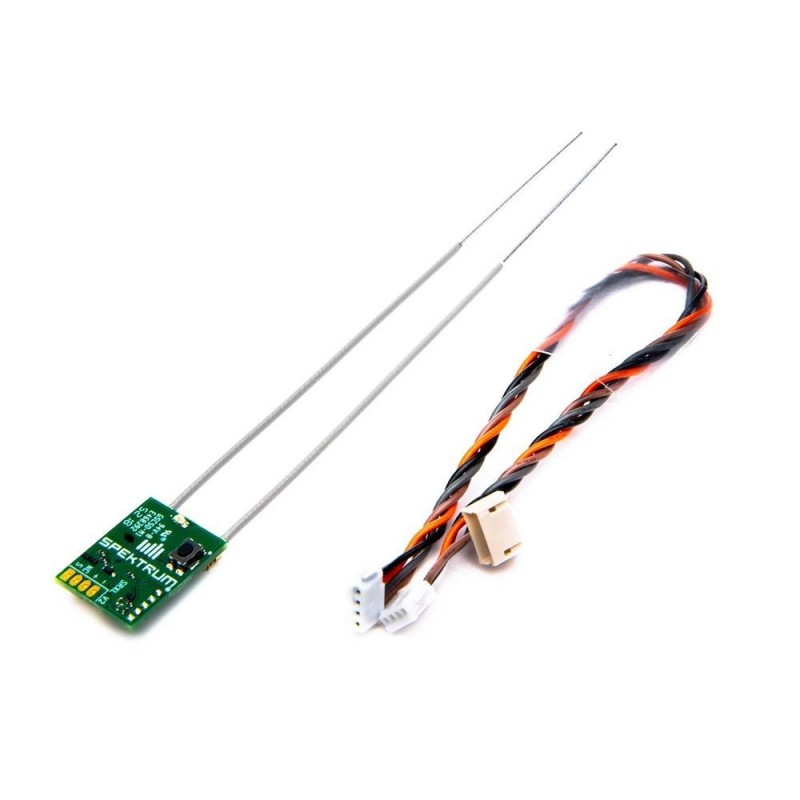 Ricevitore Spektrum SRXL2/DSMX Serial Micro con telemetria