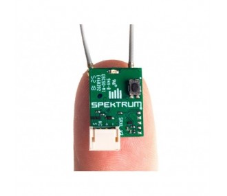 Spektrum SRXL2/DSMX Serial Micro receiver with telemetry