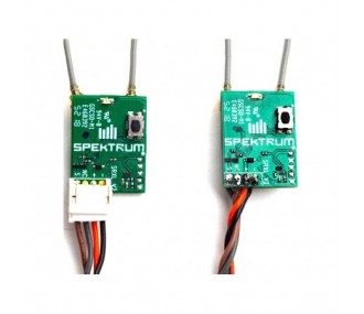 Ricevitore Spektrum SRXL2/DSMX Serial Micro con telemetria