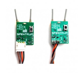 Spektrum SRXL2/DSMX Serial Micro receiver with telemetry