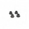 Wheel nuts M4 STX FUNTEK (x4)