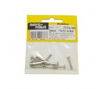 Replacement M3x20 screw for AERONAUT blade holder