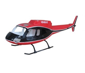 AS-350 negro/blanco/rojo clase 450