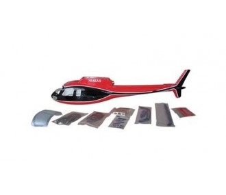 AS-350 nero/bianco/rosso classe 450