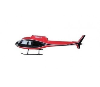 AS-350 nero/bianco/rosso classe 450