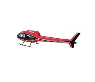 AS-350 negro/blanco/rojo clase 450