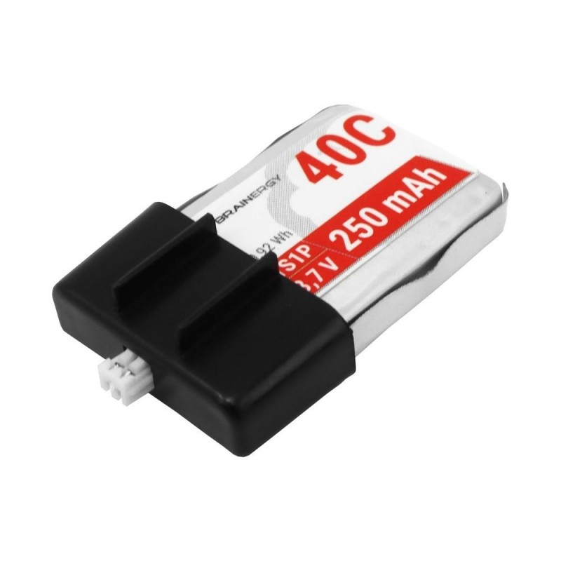 BRAINERGY Battery LiPo 1S 3,7V 250mAh 40C MOLEX