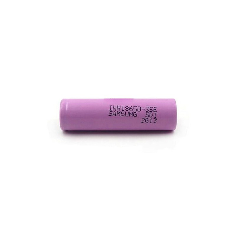 Accu LiIon 1S 3450mAh 8A SAMSUNG (18650 format)