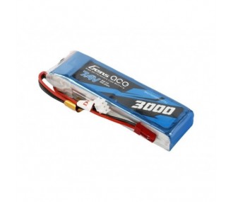 Batterie Tx Gensace lipo 2S 7.4V 3000mAh pour Frsky Taranis X9D 2019 plus / SE 2019