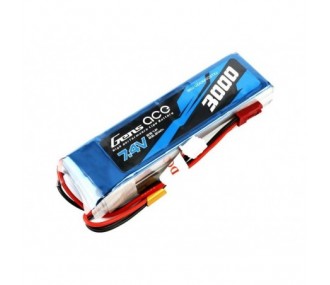 Batterie Tx Gensace lipo 2S 7.4V 3000mAh pour Frsky Taranis X9D 2019 plus / SE 2019