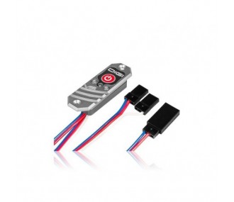 Single regulated power supply DigiSwitch V2, 6.0/7.6V - JR/JR PowerBox sockets